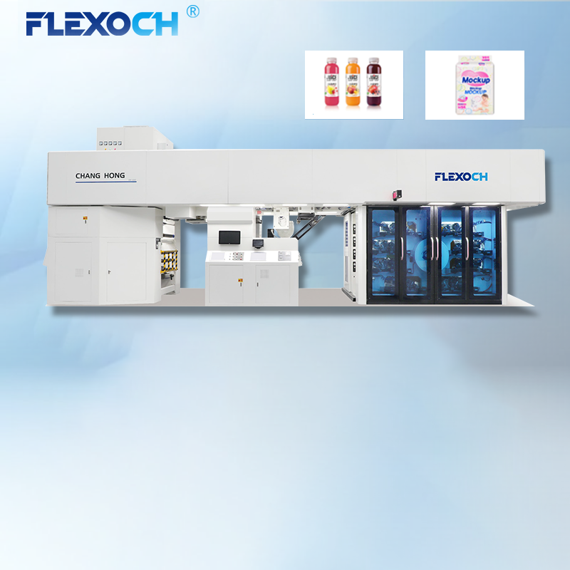 绿色潮流使然,多多28柔版印刷机能带给我哪些需求?